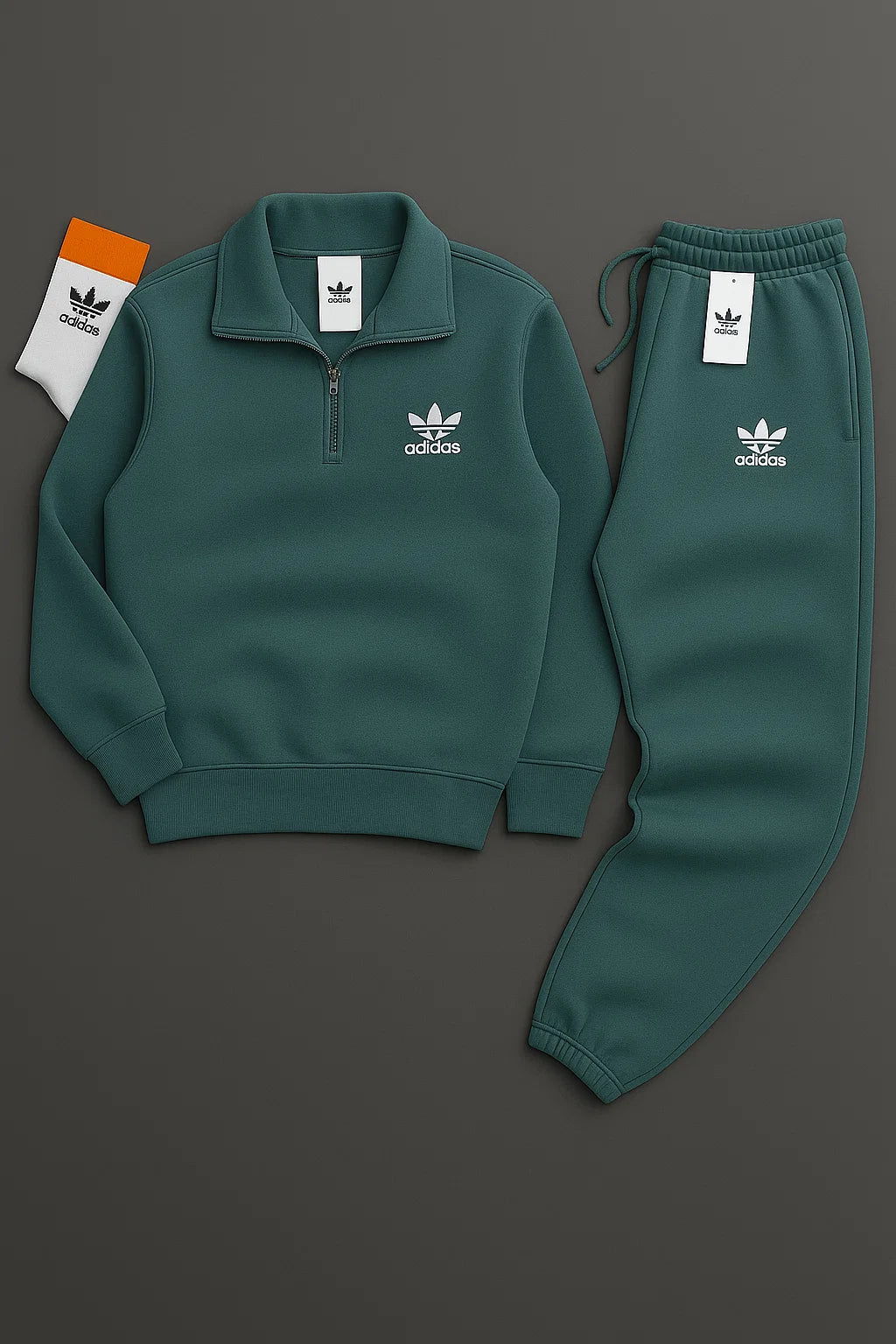 AD |TUTA + CALZINI  IN OMAGGIO